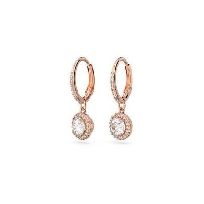 Swarovski Orecchini pendenti Constella pavè rosè 5638769