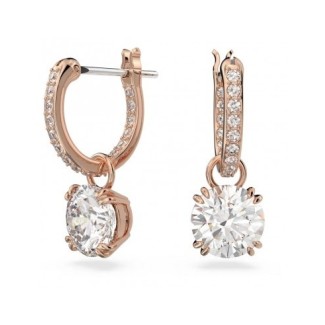 Swarovski Orecchini pendenti Constella oro rosa 5639975