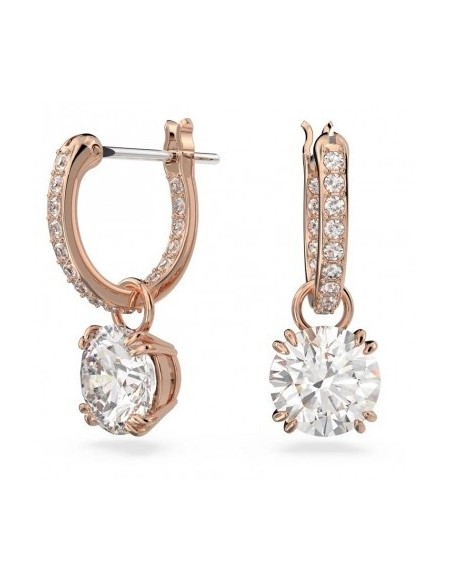 Swarovski Orecchini pendenti Constella oro rosa 5639975