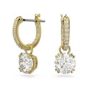 Swarovski Golden Constella drop earrings - 5638802