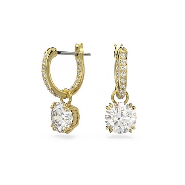 Swarovski Orecchini pendenti Constella dorati - 5638802