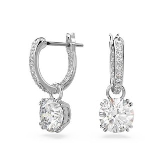 Swarovski White Constella Drop Earrings - 5636717