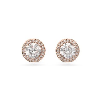 Swarovski Orecchini Constella punti luce e  pavè rosè 5636275