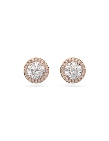 Swarovski Orecchini Constella punti luce e  pavè rosè 5636275