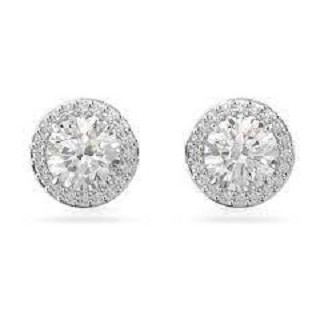 Swarovski Constella Ohrringe mit weißem Pavé - 5636269