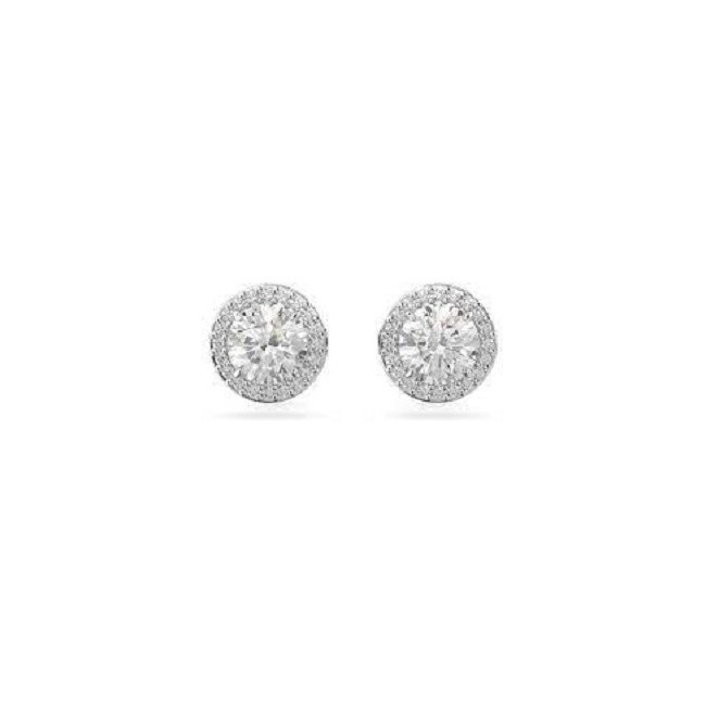 Swarovski White pavé Constella earrings - 5636269