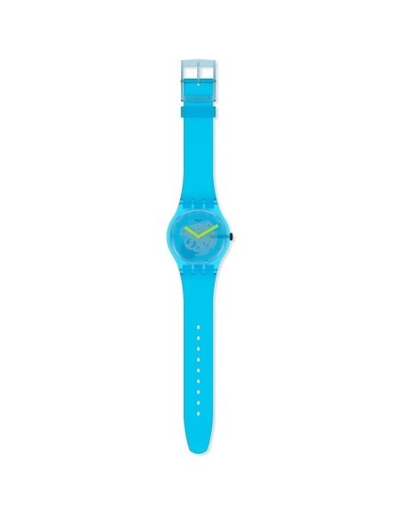 Swatch New Gent Uhren - Ocean Blur Celeste - SUOS112