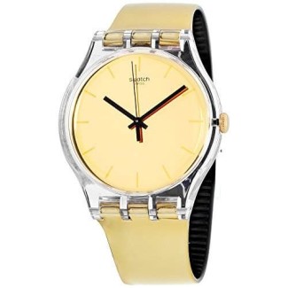 Swatch New Gent Goldenall watch gold - SUOK120