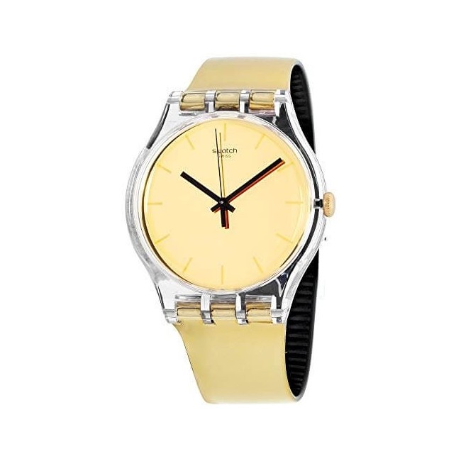 Swatch New Gent Goldenall Uhr Gold - SUOK120