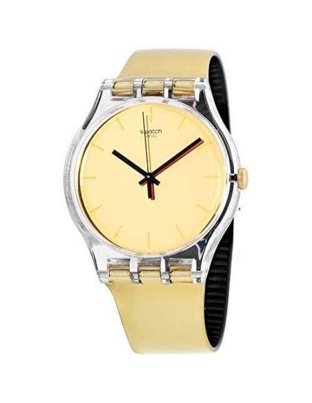 Orologio Swatch New Gent Goldenall dorato - SUOK120