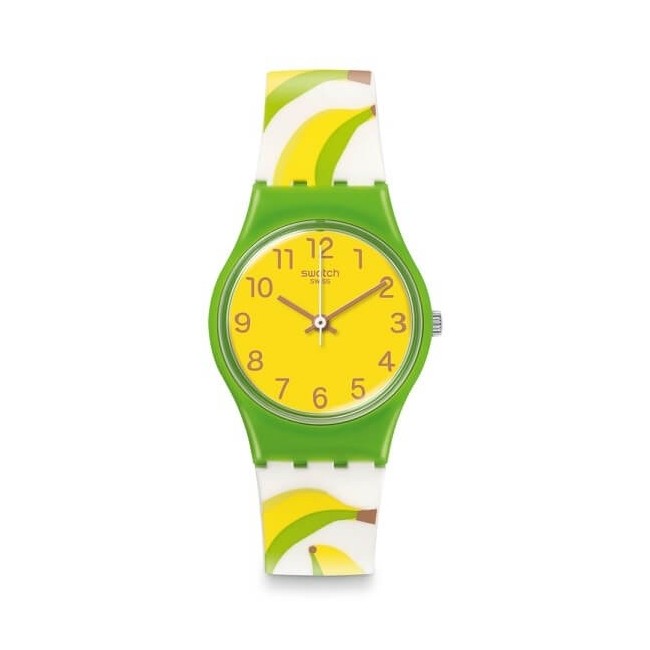 Swatch Uhren Lady Banana Shake - LG127
