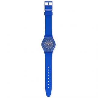 Orologio Swatch Gent blu Blurry Blue - GL124