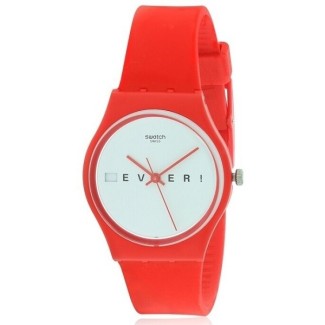 Swatch Watches Gent 4everfever red - GR404