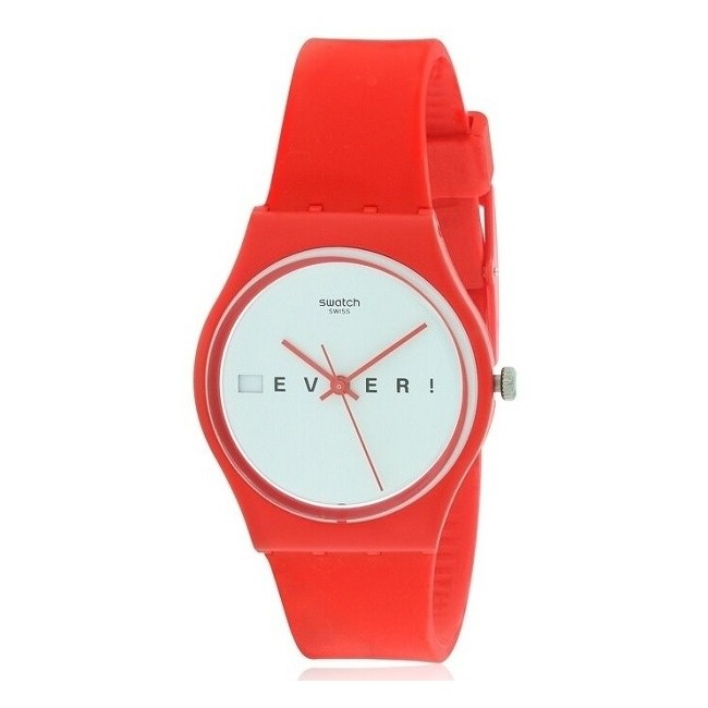 Swatch Uhren Gent 4everfever rot - GR404