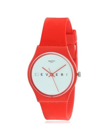 Orologio Swatch Gent 4everfever rosso - GR404