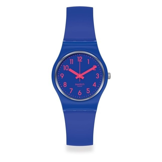 Swatch Blue Lady Back To Biko Bloo Uhr – LS115C