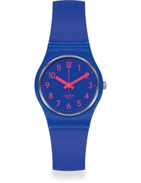 Swatch Blue Lady Back To Biko Bloo Uhr – LS115C