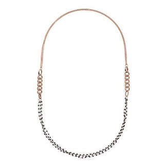Collana Bronzallure rosario multifilo e carena rosè WSBZ01408.BS