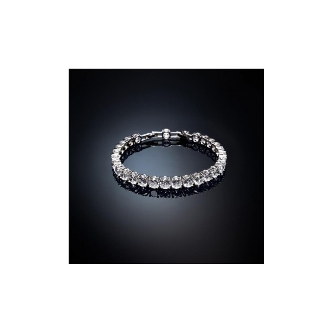 Bracciale Chiara Ferragni Classic con zirconi bianchi J19AVJ02