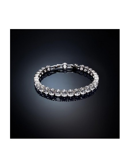 Chiara Ferragni Classic bracelet with white zircons J19AVJ02