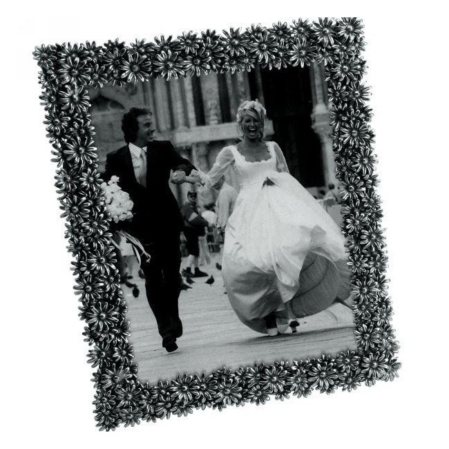 Cornice Margherite in Argento - 1966