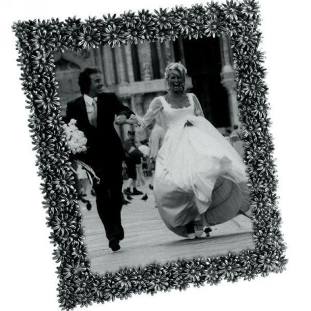 Daisies Frame in Silver - 1966