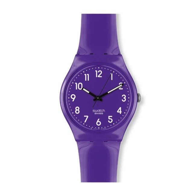 Orologio Swatch Gent viola Callicarpa - GV121