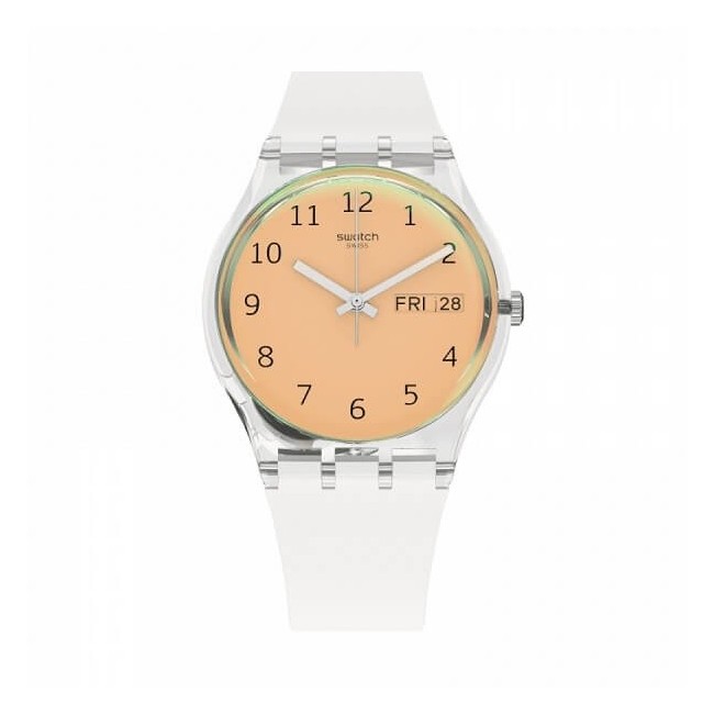 Orologio Swatch Ultrasoleil Gent bianco - GE720