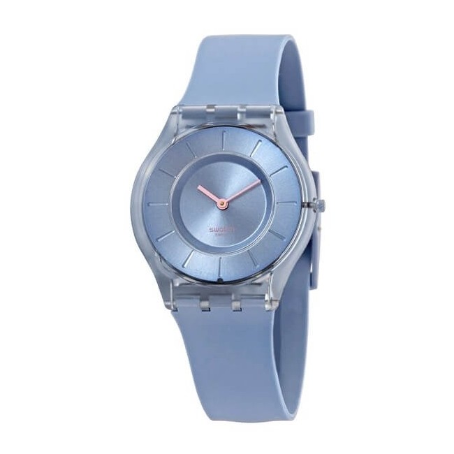 Swatch Skin Denim Blue Blue Watches - SS08N100