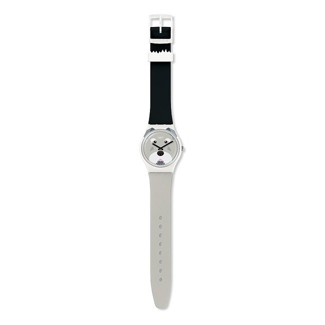 Swatch Gent watch Schnautzi gray and black - GW210