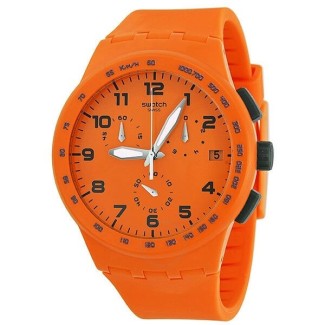 Swatch Uhren Chrono Plastic Wild Orange - SUSO400