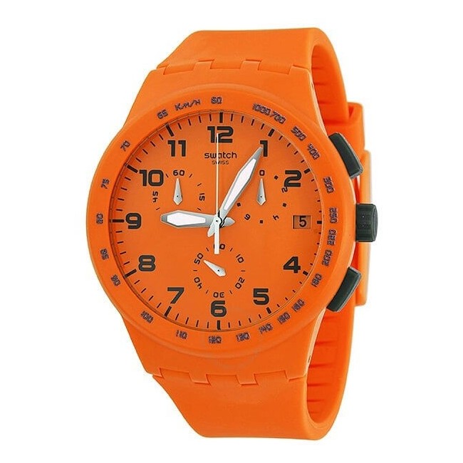 Orologio Swatch Chrono Plastic Wild Orange - SUSO400