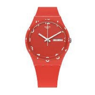 Swatch Over Red Red Gent - GR713