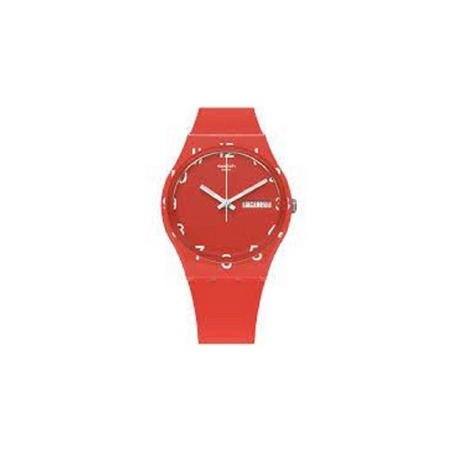 Swatch Over Red Red Gent - GR713
