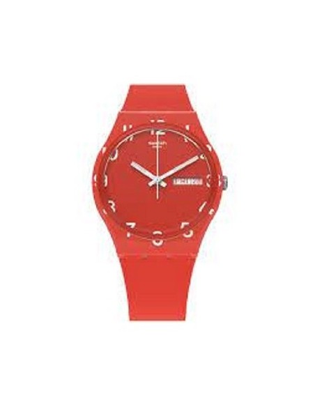 Swatch Over Red Red Gent - GR713