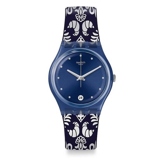 Orologio Swatch Gent Calife Blu fantasia - GN413