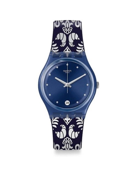 Orologio Swatch Gent Calife Blu fantasia - GN413