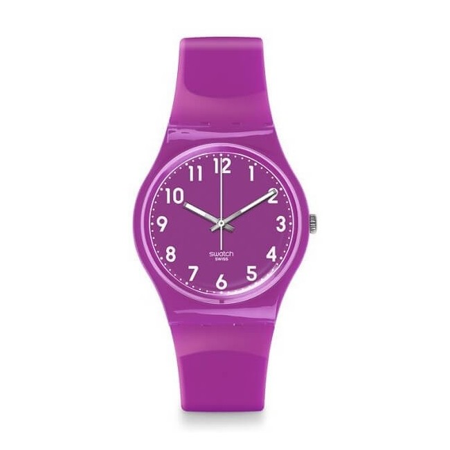 Orologio Swatch Gent Amethysia viola - GV126