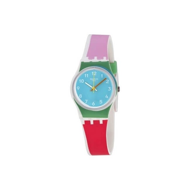 Orologio Swatch De Travers pastello Lady - LW146