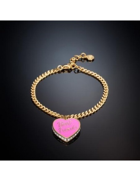 Bracciale Chiara Ferragni Best Friends cuore rosa J19AVI05