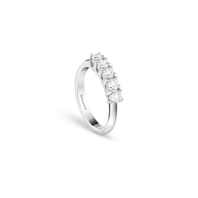 Salvini Desideria Veretta ring with diamonds 20092851