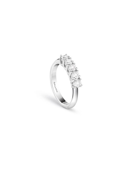 Salvini Desideria Veretta ring with diamonds 20092851