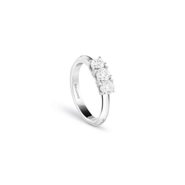 Salvini Desideria Veretta ring with diamonds 20092846