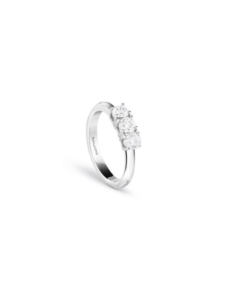 Salvini Desideria Veretta ring with diamonds 20092846