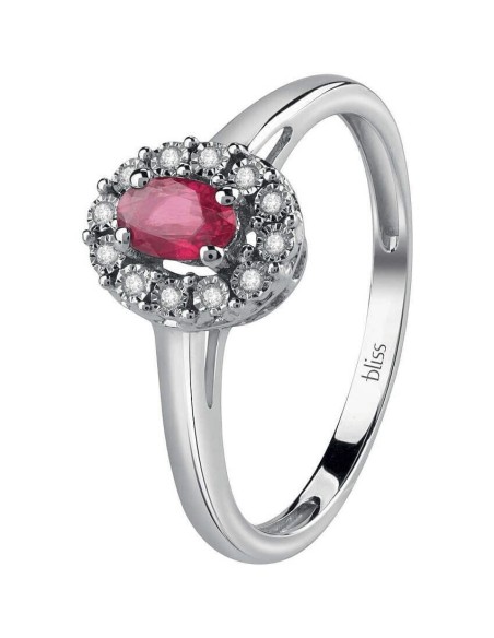 Bliss Ring with Ruby and Regal Diamonds - 20085211