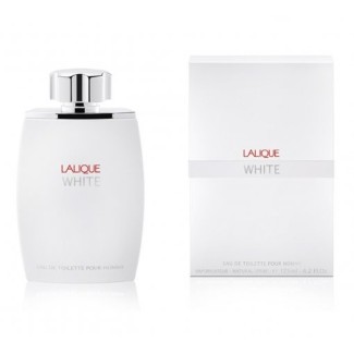 LALIQUE WHITE perfume for men 125ml - Q13201