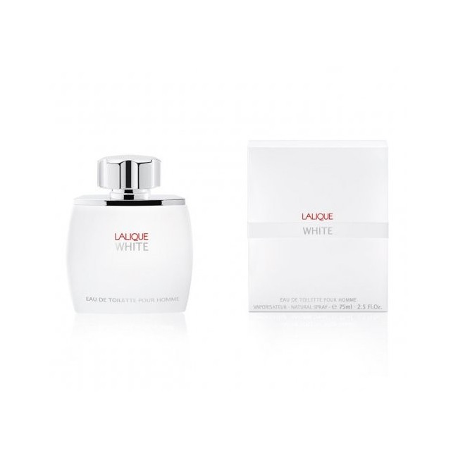 LALIQUE WHITE perfume for men 75ml - Q13200