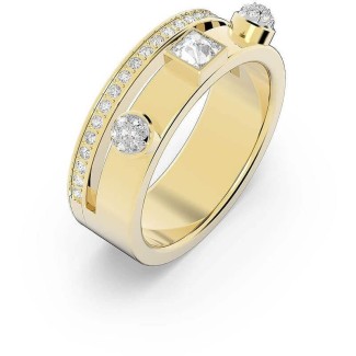Swarovski Anello donna Thrilling dorato - 5572919
