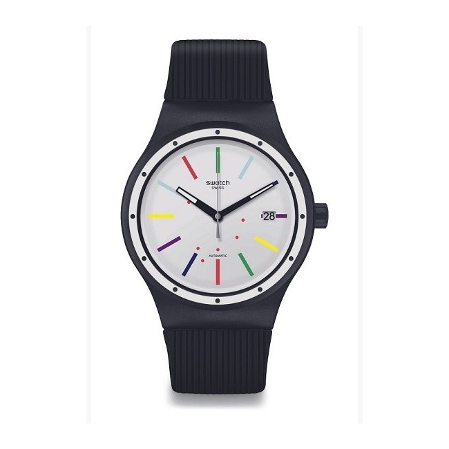 Orologio Swatch Sistem51 Col-Ora lancette multicolor - SUTB408