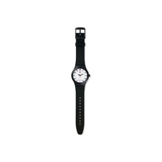 Orologio Swatch Sistem51 Chic bianco e nero - SUTB402 2